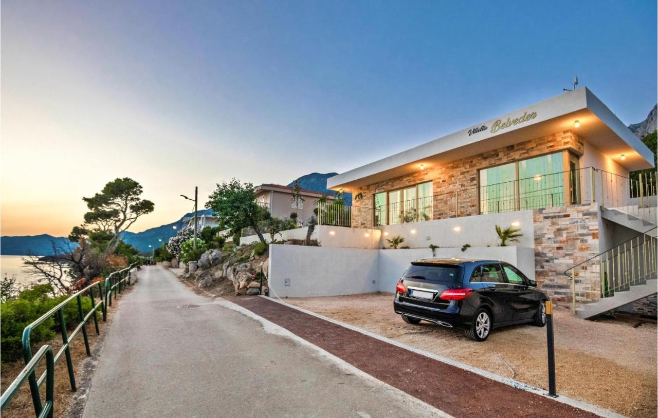 Holiday Home Villetta Belveder Baska Voda Ngoại thất bức ảnh