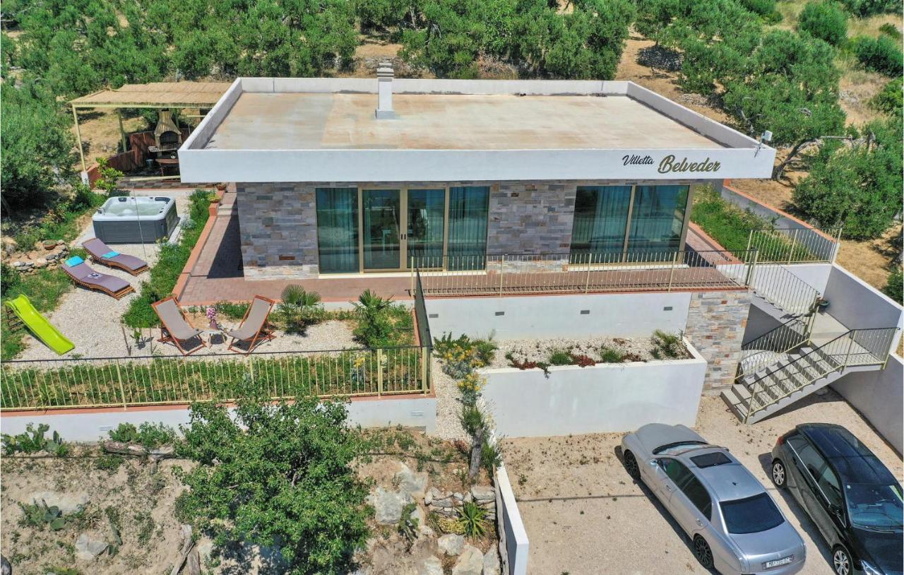 Holiday Home Villetta Belveder Baska Voda Ngoại thất bức ảnh